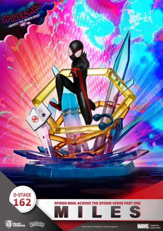 D-STAGE SPIDER-MAN ACROSS SPIDER VERSE