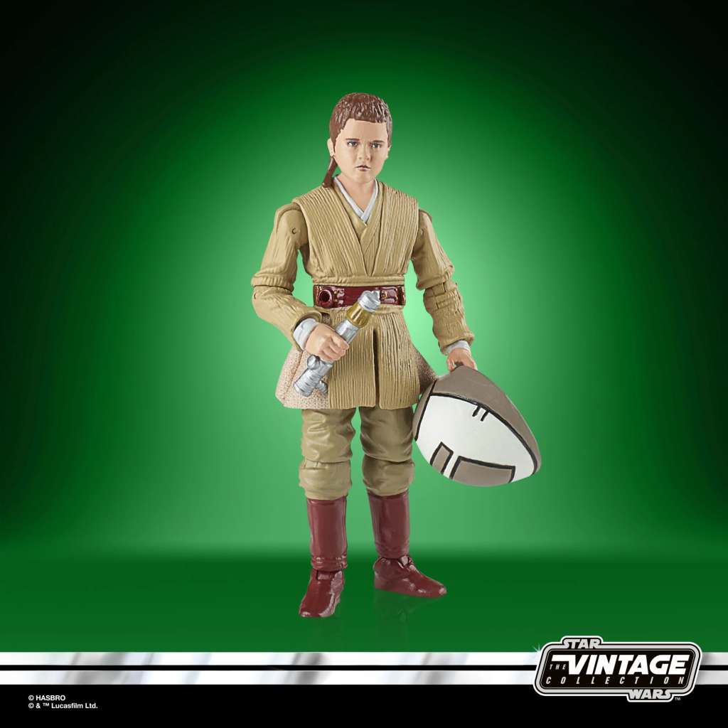 STAR WARS EPISODE I VINTAGE COLLECTION ACTION FIGURA 2022 ANAKIN SKYWALKER 10 CM HASBRO