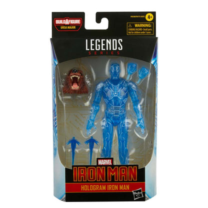 HASBRO IRON MAN - MARVEL LEGENDS HOLOGRAM AF ACTION FIGURE