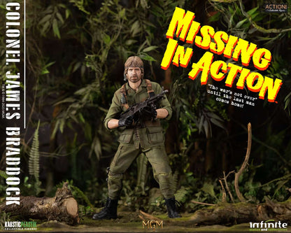 INFINITE STATUE MISSING ACTION COLONEL JAMES BRADDOCK STANDARD EDITION 1/6 ACTION FIGURE 30.5 cm