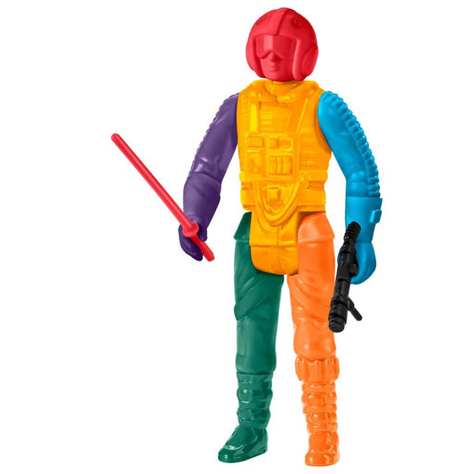 STAR WARS RETRO COLLECTION ACTION FIGURA 2022 LUKE SKYWALKER (SNOWSPEEDER) PROTOTYPE EDITION 10 CM HASBRO