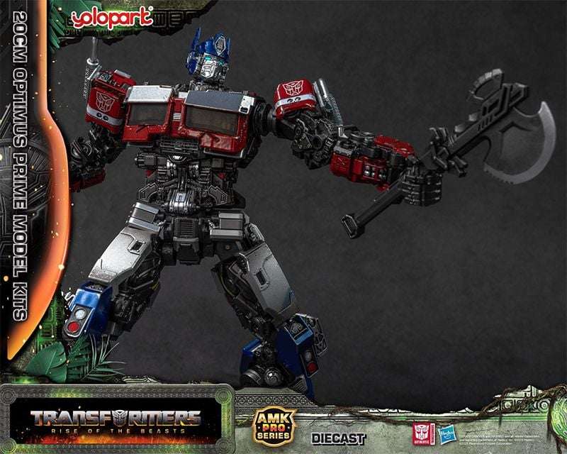 TRANFORMERS ROTB OPTIMUS AMK PRO MKIT MODEL KIT YOLOPARK