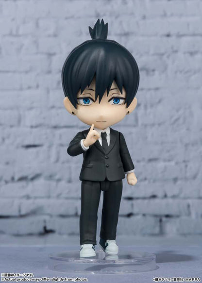 BANDAI CHAINSAW MAN AKI MINI FIG MINI FIGURA 10 cm