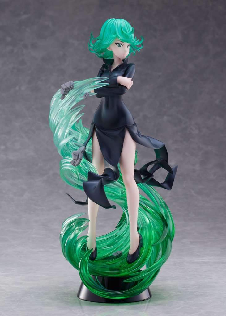 ONE PUNCH MAN PVC STATUA 1/7 TERRIBLE TORNADO 24 CM BELLFINE