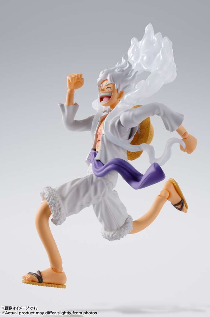 ONE PIECE MONKEY D.LUFFY GEAR5 SHF