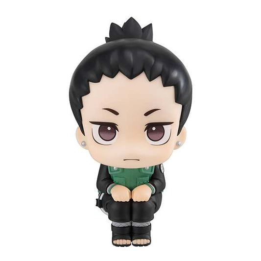 NARUTO SHIPPUDEN LOOK UP PVC STATUA SHIKAMARU NARA 11 CM MEGAHOUSE