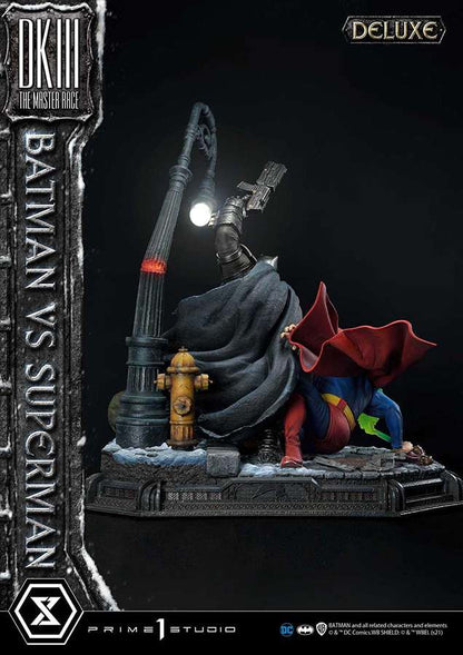 PRIME 1 DARK KNIGHT III BATMAN SUPERMAN BONUS STATUA 110 cm
