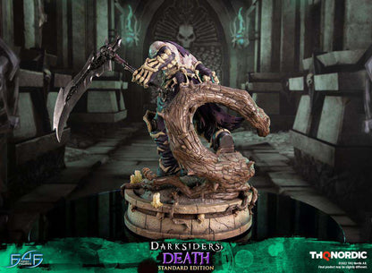 DARKSIDERS DEATH STATUE