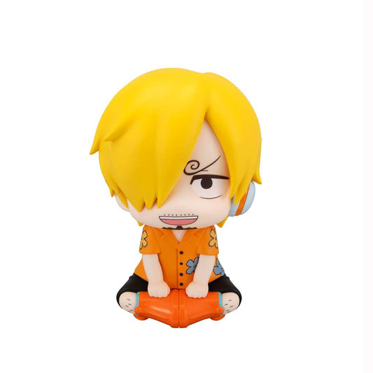 ONE PIECE LOOK UP PVC STATUAS RORONOA ZORO & SANJI FUTURE ISLAND EGGHEAD VER. 11 CM (WITH REGALO) MEGAHOUSE