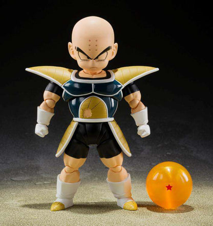 DRAGON BALL Z KRILLIN BATTLE SHF