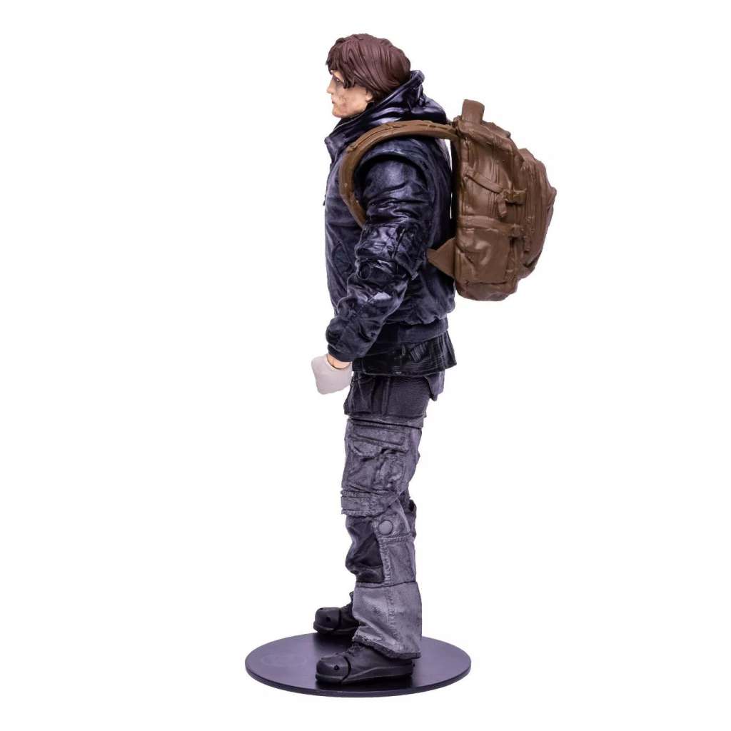 MCFARLANE TOYS BATMAN BRUCE WAYNE DRIFTER UNMASK AF ACTION FIGURE 17 cm