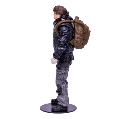 MCFARLANE TOYS BATMAN BRUCE WAYNE DRIFTER UNMASK AF ACTION FIGURE 17 cm