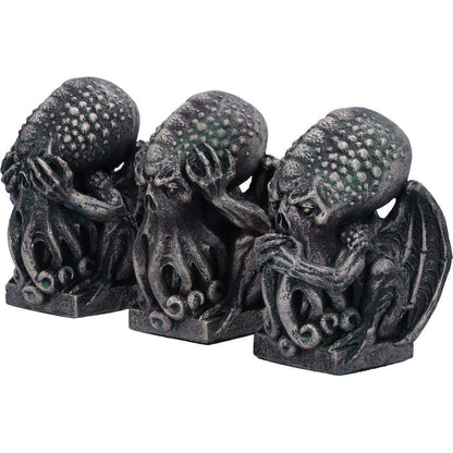 THREE WISE CTHULHU