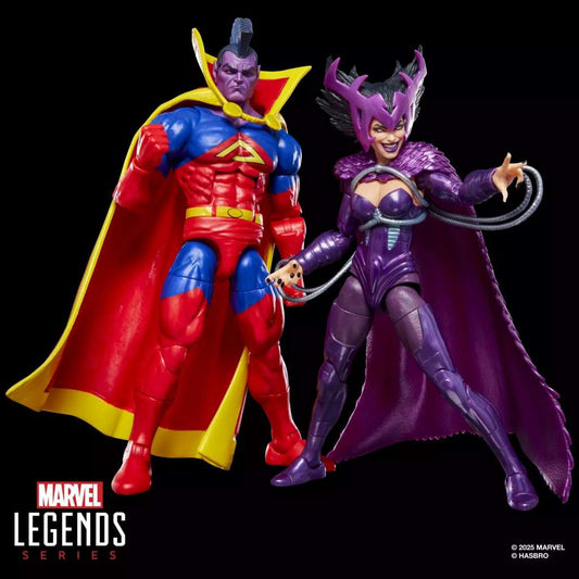 X-MEN MARVEL LEGENDS ACTION FIGURA 2-PACK DEATHBIRD & MARVEL'S GLADIATOR 15 CM HASBRO