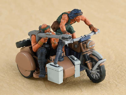 MAX FACTORY FANG O/T SUN DOUGRAM DESERT GUNNER MK MODEL KIT 14 cm