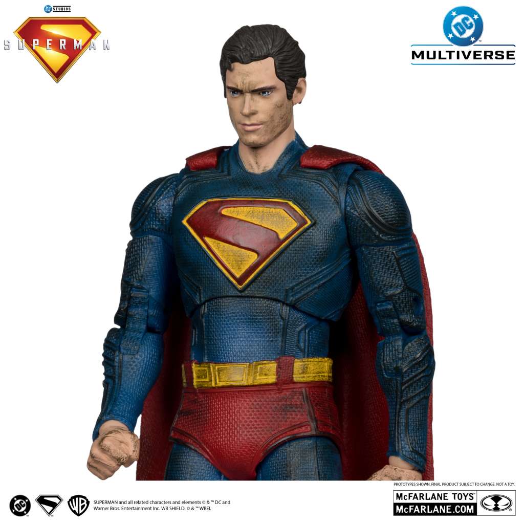 DC THEAT DLX SUPERMAN MOVIE ASST SET (6)
