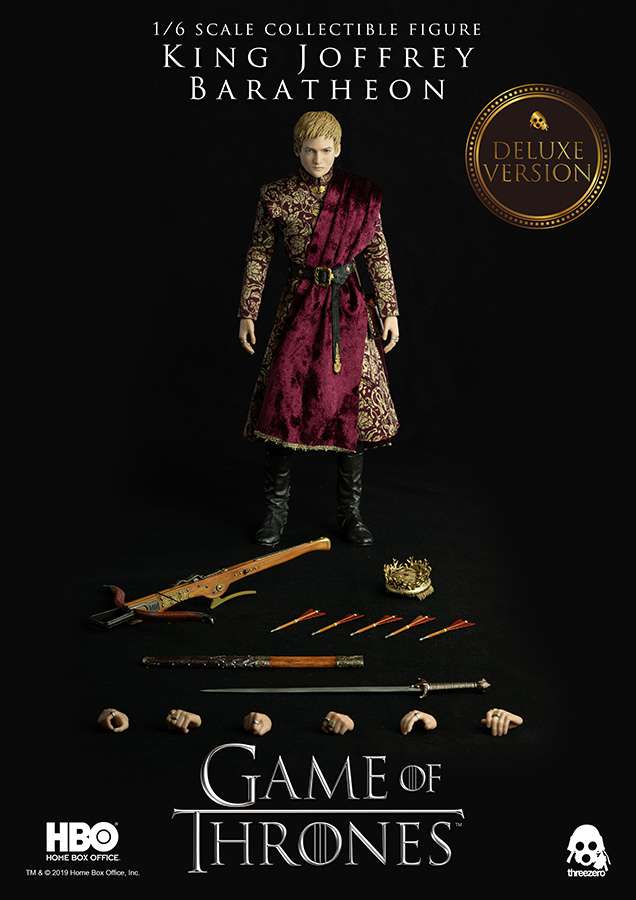 GOT KING JOFFREY BARATHEON 1/6 DLX AF