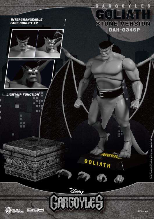 GARGOYLES GOLIATH SPECIAL COLOR DAH