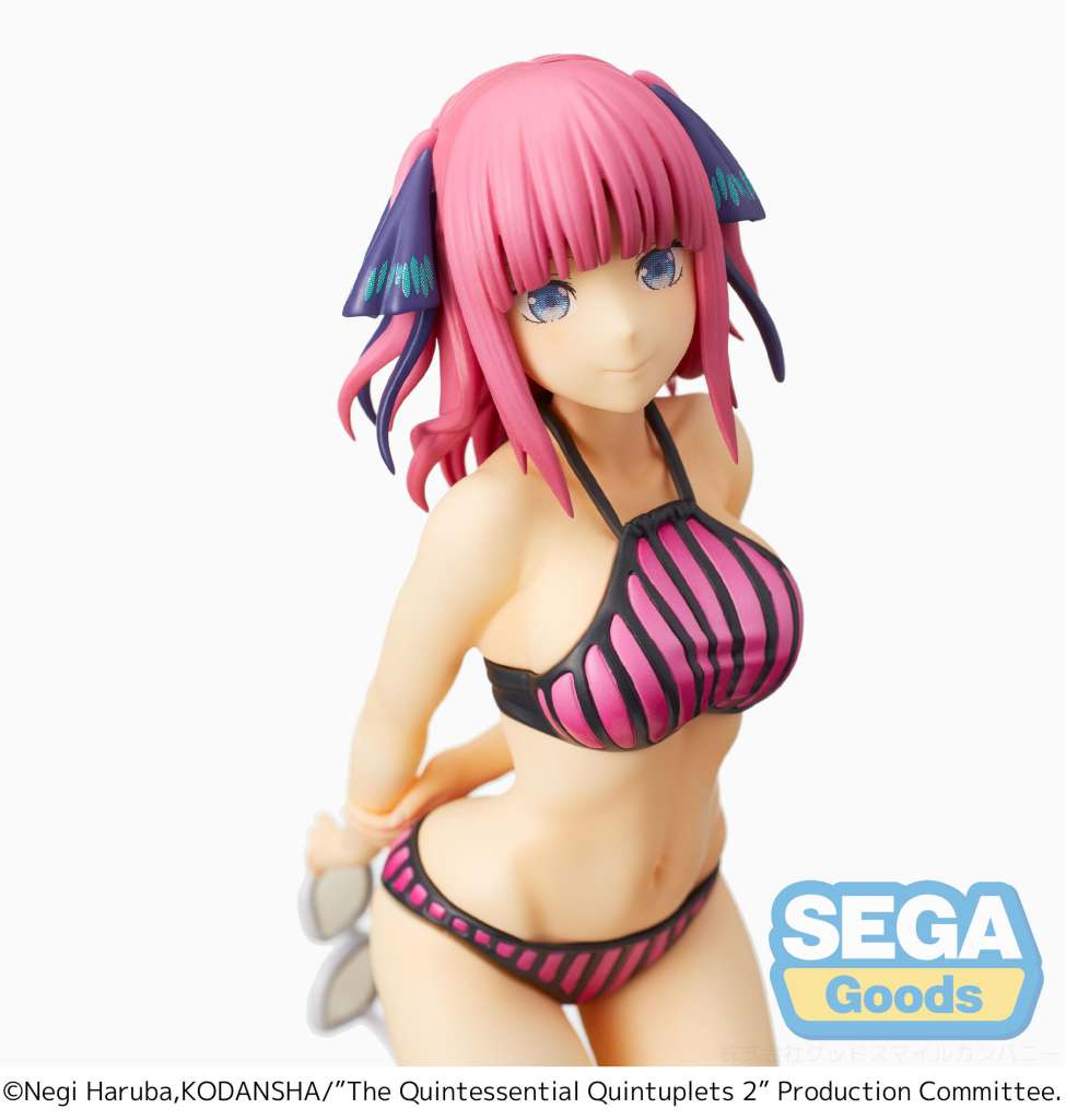THE QUINTESSENTIAL QUINTUPLETS SPM PVC STATUA NINO NAKANO 19 CM SEGA