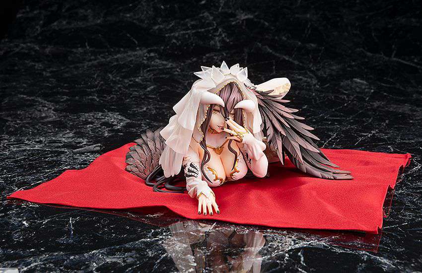 KADOKAWA OVERLORD IV ALBEDO BRIDE 1/7 STATUA 9 cm