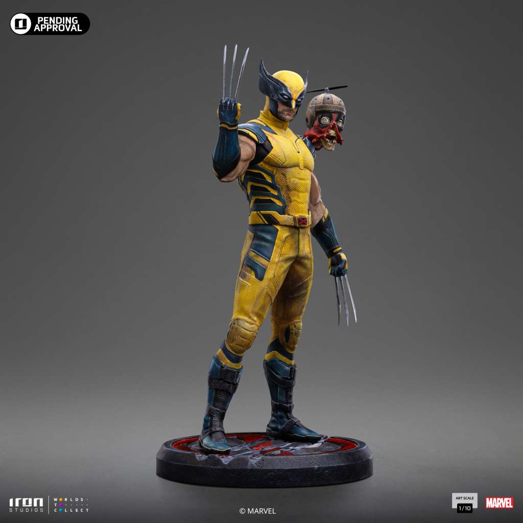 DEADPOOL & WOLVERINE WOLVERINE 1/10 ST