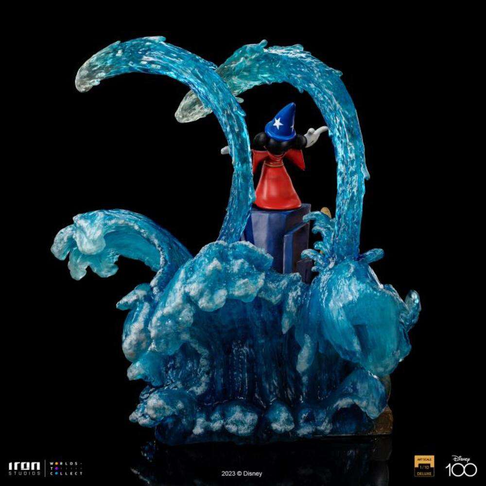 IRON STUDIOS MICKEY MOUSE FANTASIA DELUXE 1/10 STATUA 50 cm