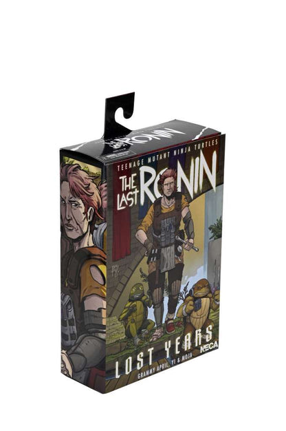 TMNT LRONIN LYEAR GR APRIL BA YI MOJA ACTION FIGURE