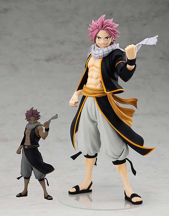 FAIRY TAIL FINAL SEASON POP UP PARADE XL PVC STATUA NATSU DRAGNEEL 40 CM GOOD SMILE COMPANY