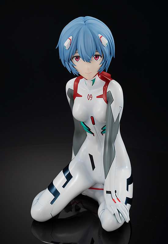 KADOKAWA EVA 3.0+1.0 ASUKA-REI-MARI NEWTYPE COVER STATUA 12 cm