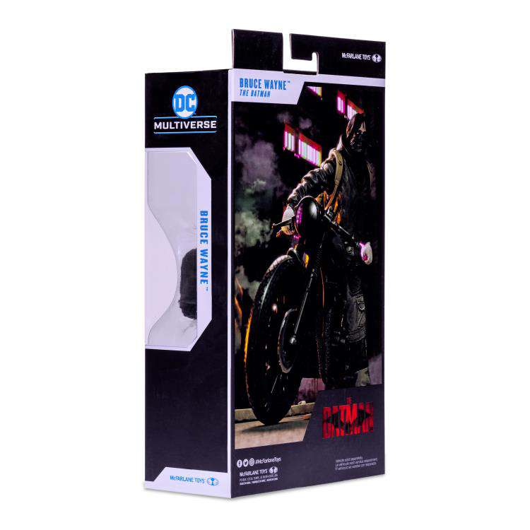 THE BATMAN BRUCE WAYNE DRIFTER AF