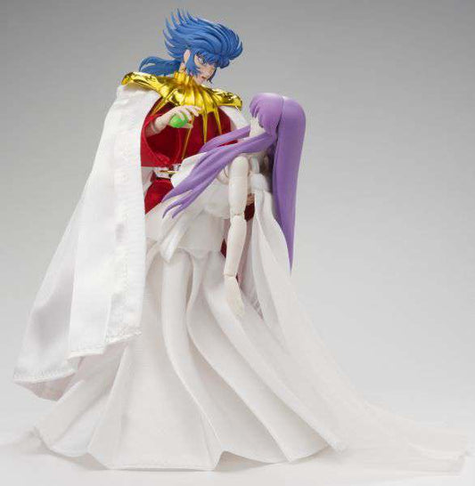 SAINT SEIYA MYTH CLOTH GOD ABEL ATHENA BOX SET ACTION FIGURA BANDAI