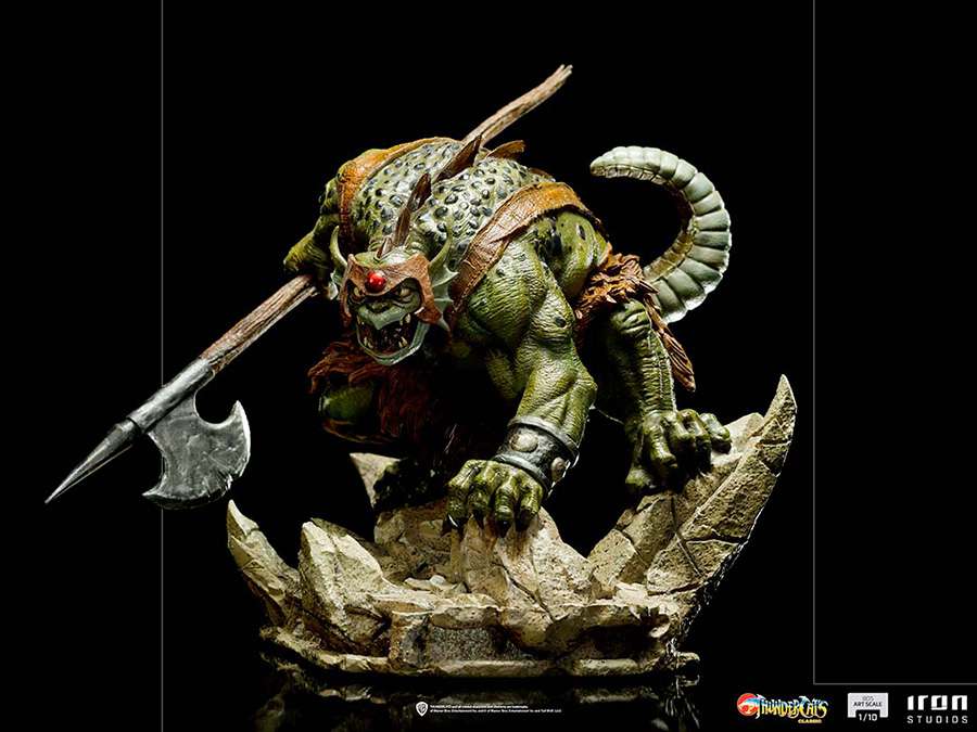 THUNDERCATS SLITHE BDS ART SCALE 1/10