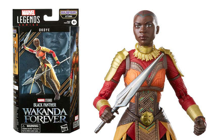 HASBRO ML BLP2 ATTUMA SERIES OKOYE AF ACTION FIGURE