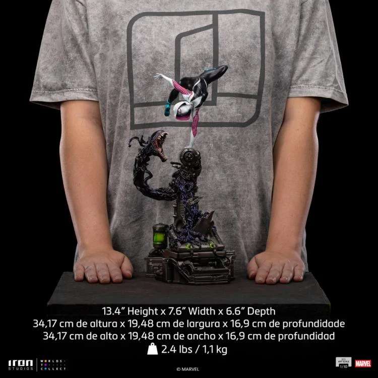 SPIDERMAN VS VILLAI GHOSTSPIDER 1/10 STA