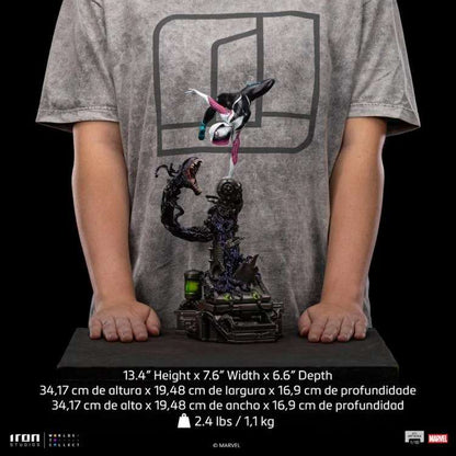 SPIDERMAN VS VILLAI GHOSTSPIDER 1/10 STA