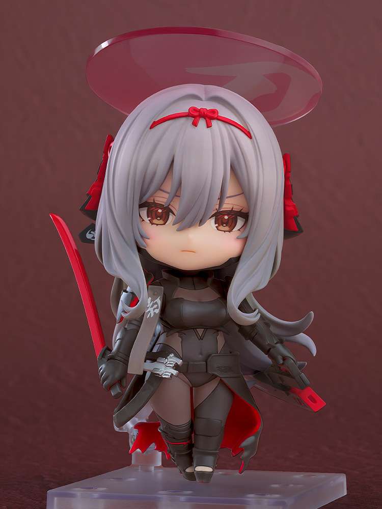 GOV NIKKE GUREN SCAR BLACK SHA NENDOROID