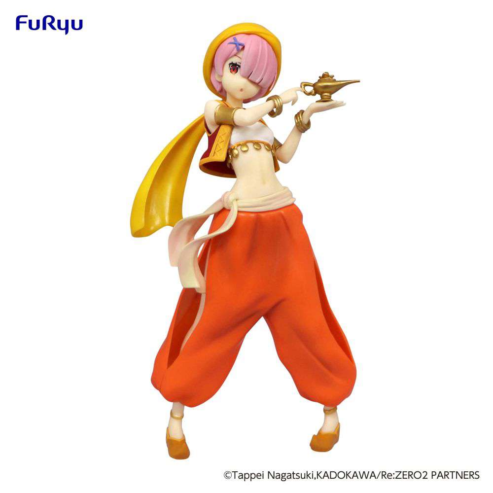 RE:ZERO SSS PVC STATUA RAM IN ARABIAN NIGHTS /ANOTHER COLOR VER. 21 CM FURYU