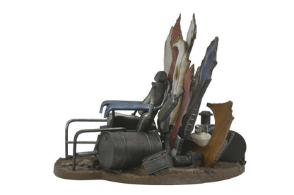 TMNT 2 SEC OOZE SHREDDER THRONE DIORAMA