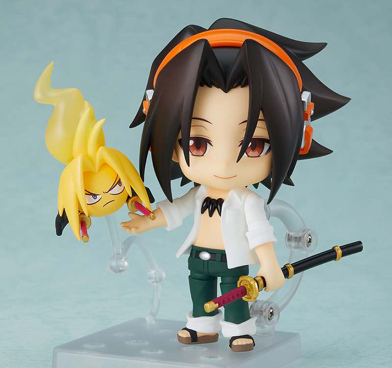 GOOD SMILE COMPANY NENDOROID SHAMAN KING YOH ASAKURA MINI FIGURA 10 cm
