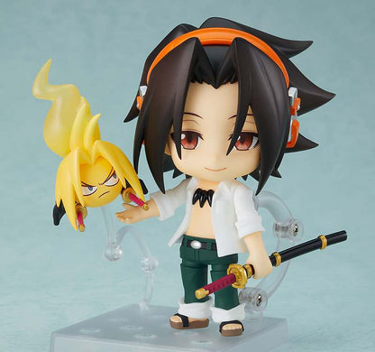GOOD SMILE COMPANY NENDOROID SHAMAN KING YOH ASAKURA MINI FIGURA 10 cm