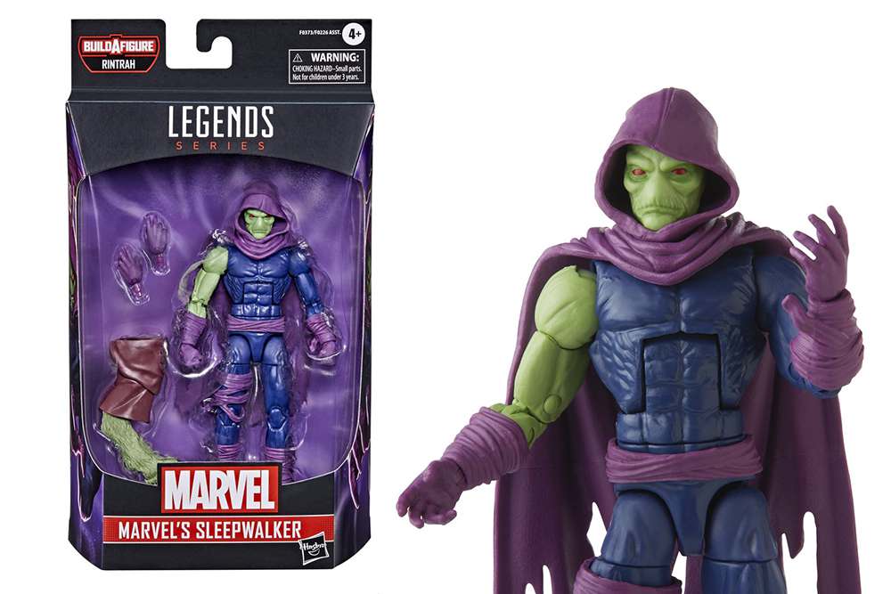 HASBRO ML DRS MM SLEEPWALKER AF ACTION FIGURE