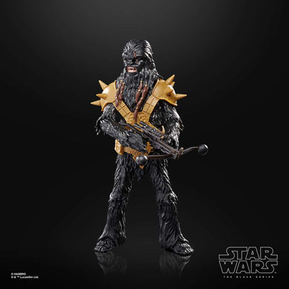 STAR WARS BLACK SERIES ARCHIVE ACTION FIGURA 2022 BLACK KRRSANTAN 15 CM HASBRO