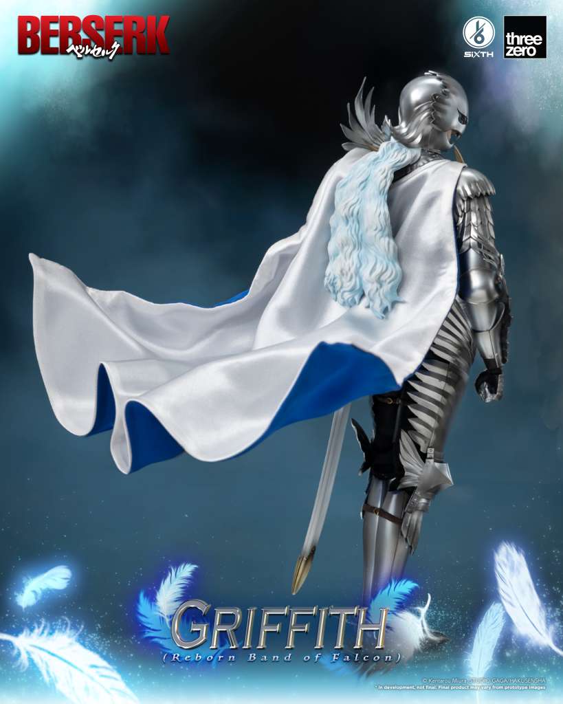 BERSERK GRIFFITH BAND OF FALCON 1/6 FIGU