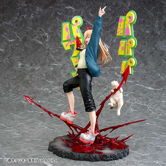 CHAINSAW MAN POWER 1/7 STATUE