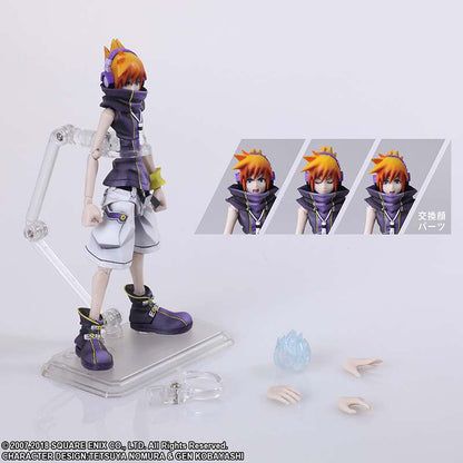 SQUARE ENIX WORLD END W/ YOU FINAL REMIX NEKU AF ACTION FIGURE 13 cm