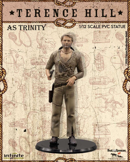 INFINITE STATUE TERENCE HILL AS TRINITY PVC 1/12 STATUA 15 cm
