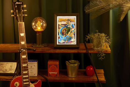 DRAGON BALL SON GOKU DRAGON TAMASHII ART