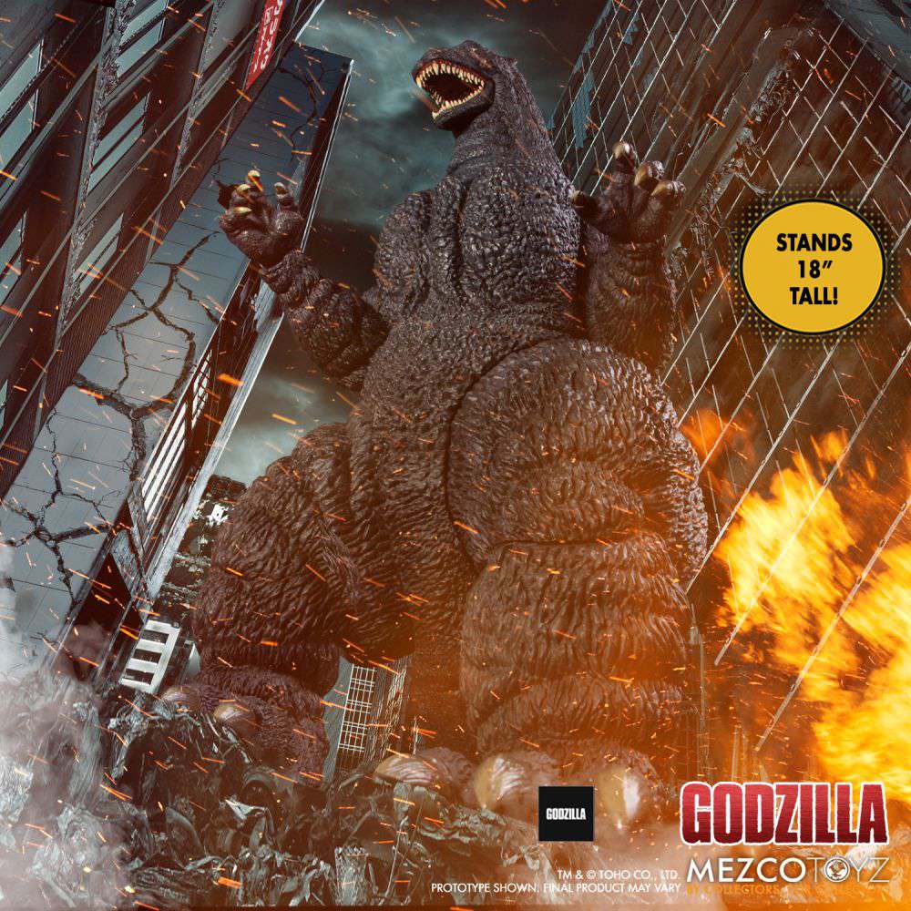 MEZCO TOYS ULTIMATE GODZILLA AF ACTION FIGURE 45 cm