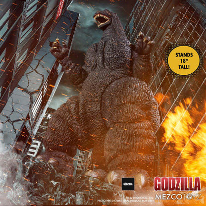 MEZCO TOYS ULTIMATE GODZILLA AF ACTION FIGURE 45 cm
