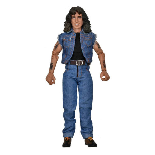 Ac/dc Clothed Action Figura Bon Scott (highway To Hell) 20 Cm Neca